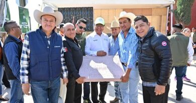 Ricardo Gallardo inicia y entrega Infraestructura prioritaria en Pozos