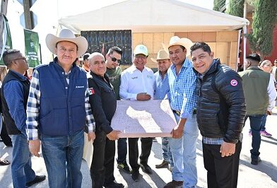 Ricardo Gallardo inicia y entrega Infraestructura prioritaria en Pozos