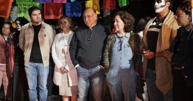 Gobierno Municipal abre 48 horas continuas Panteón del Saucito por conmemoración del Día de Muertos