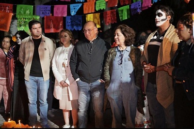 Gobierno Municipal abre 48 horas continuas Panteón del Saucito por conmemoración del Día de Muertos