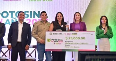 Ricardo Gallardo fortalece protección e impulsa desarrollo de las Potosinas