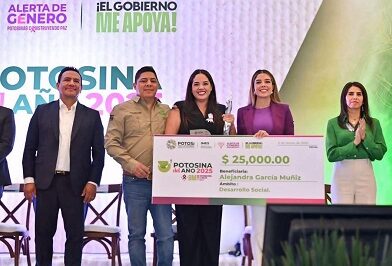Ricardo Gallardo fortalece protección e impulsa desarrollo de las Potosinas