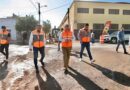 Firme avance de obras en la Julián Carrillo