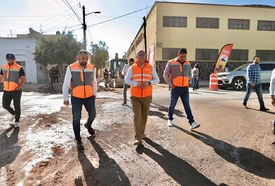 Firme avance de obras en la Julián Carrillo