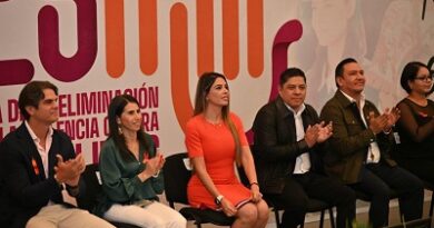 Ricardo Gallardo refrenda compromiso con una vida libre  de Violencia para las mujeres