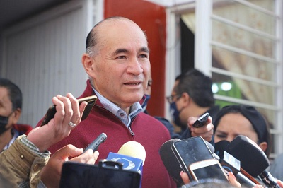 En 2026 se reforzará bacheo, agua y seguridad en San Luis Capital: Alcalde Enrique Galindo