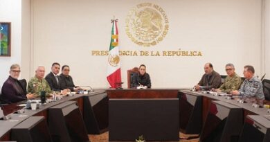 La Presidenta Claudia Sheinbaum, condena con absoluta  firmeza el asesinato de Carlos Manzo, presidente municipal de Uruapan