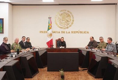 La Presidenta Claudia Sheinbaum, condena con absoluta  firmeza el asesinato de Carlos Manzo, presidente municipal de Uruapan