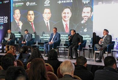 Empresas comparten visión para fortalecer la competitividad de San luis