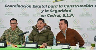 Gobierno Estatal refuerza estrategia integral de Seguridad para el cierre de 2025