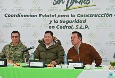 Gobierno Estatal refuerza estrategia integral de Seguridad para el cierre de 2025