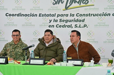 Gobierno Estatal refuerza estrategia integral de Seguridad para el cierre de 2025