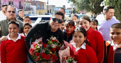Ricardo Gallardo refuerza la Seguridad y la Movilidad  en  Villa de Ramos