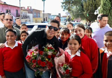 Ricardo Gallardo refuerza la Seguridad y la Movilidad  en  Villa de Ramos