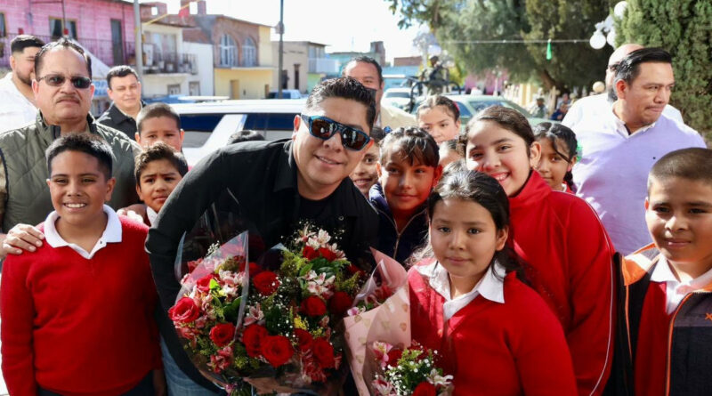 Ricardo Gallardo refuerza la Seguridad y la Movilidad  en  Villa de Ramos