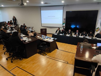 San luis avanza en la gestión de Fondos Federales para Seguridad 2026