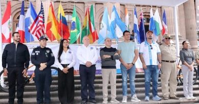 Juegos Internacionales de Policías y Bomberos consolidan a San Luis Capital como escenario de talla mundial