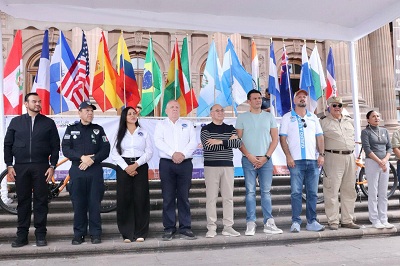 Juegos Internacionales de Policías y Bomberos consolidan a San Luis Capital como escenario de talla mundial