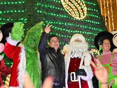 Agenda Navideña impulsa la Cultura en todo el Estado