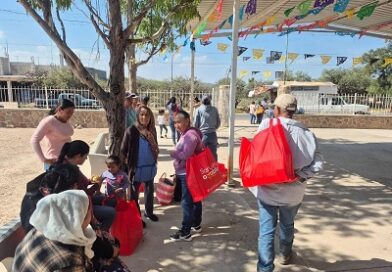 Gobierno Municipal refuerza la alimentación de familias potosinas con el programa Bienestar para tu Familia