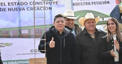 Con nuevo COBACH, Ricardo Gallardo impulsa futuro de jóvenes en Altiplano  
