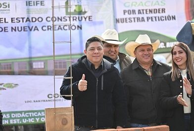 Con nuevo COBACH, Ricardo Gallardo impulsa futuro de jóvenes en Altiplano  