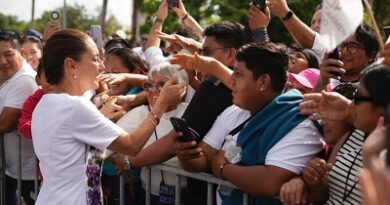 En Quintana Roo,Presidenta Claudia Sheinbaum entrega 225 viviendas nuevas, 497 liberaciones de hipoteca y 193 escrituras