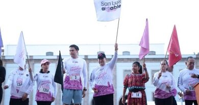 Más de 10 mil corredores llenan de energía San Luis Potosí en el Medio Maratón La Capital del Deporte