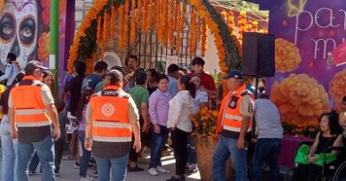 Ricardo Gallardo garantiza Xantolo y día de muertos en Paz y Tranquilidad