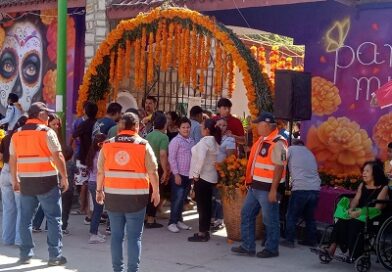 Ricardo Gallardo garantiza Xantolo y día de muertos en Paz y Tranquilidad