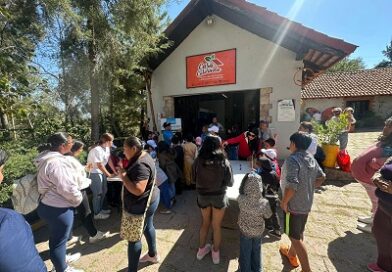 Agentes del Escuadrón de Bienestar Infantil realizan misión ecológica en San Luis Capital