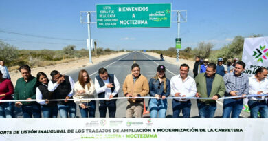 Ricardo Gallardo fortalece  el  Altiplano con nuevas carreteras