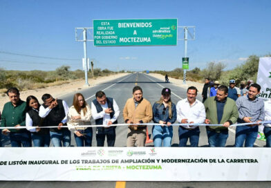 Ricardo Gallardo fortalece  el  Altiplano con nuevas carreteras
