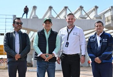 Entregará Ricardo Gallardo  grandes obras para una movilidad sin límites