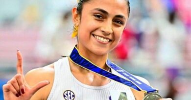 Lorena Rangel, es la atleta ganadora del Premio Municipal del Deporte 2025