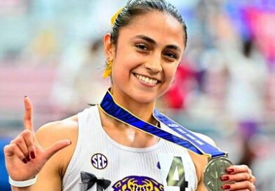 Lorena Rangel, es la atleta ganadora del Premio Municipal del Deporte 2025