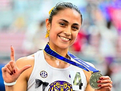 Lorena Rangel, es la atleta ganadora del Premio Municipal del Deporte 2025