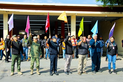 Arranca el operativo Cohetón 2025 en San Luis Capital
