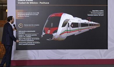 Avanza construcción de los trenes del Norte: se licitarán   dos tramos del Tren Saltillo -Nuevo Laredo