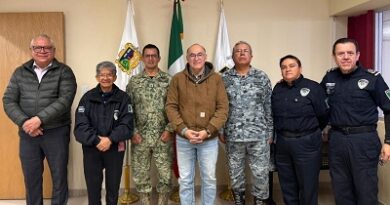 Suman esfuerzos Federación, Estado y Gobierno de la Capital por la tranquilidad y seguridad de los ciudadanos