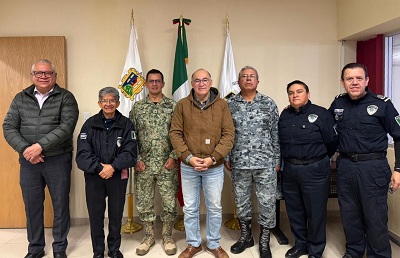 Suman esfuerzos Federación, Estado y Gobierno de la Capital por la tranquilidad y seguridad de los ciudadanos