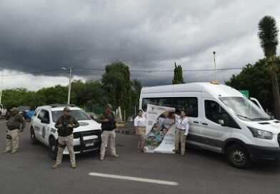 En marcha Puestos de Atención a la ciudadanía, para evitar abusos en carreteras de SLP:Guardia Civil Estatal
