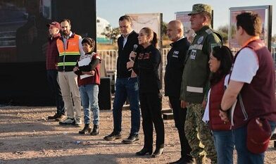 “Vamos a cumplir ”:Presidenta Claudia Sheinbaum