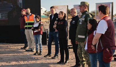 “Vamos a cumplir ”:Presidenta Claudia Sheinbaum