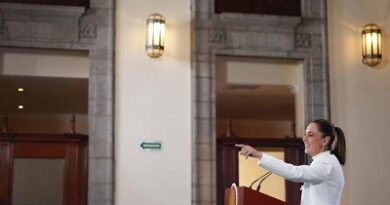 Presidenta Claudia Sheinbaum encabeza banderazo de inicio de construcción de importante Presa en La Paz B.C