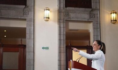 Presidenta Claudia Sheinbaum encabeza banderazo de inicio de construcción de importante Presa en La Paz B.C