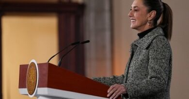 Mexico se escribe con “M” de migrante: Presdienta Claudia Sheinbaum