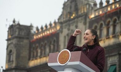 En 2025, Presdienta Claudia Sheinbaum fue reconocida como una persona mas influyente del mundo