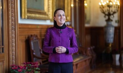 Presidenta Claudia Sheinbaum desea para 2026 , salud,mucho bienestar y amor a todas y todos los Mexicanos