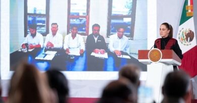 El Gobierno de México siempre estará cerca de las víctimas del accidente del Tren Interoceánico: Presidenta Claudia Sheinbaum